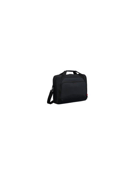 Targus EcoSmart 45,7 cm (18") Maletín Negro, Rojo