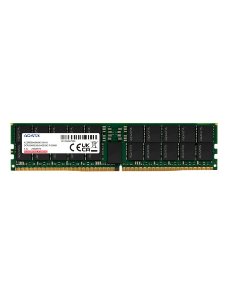 ADATA AD5R560032G20-SHYA módulo de memoria 32 GB 1 x 32 GB DDR5 5600