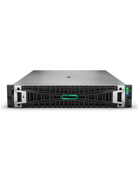 HPE ProLiant DL380 Gen11 6530 2.1GHz 32c 1P 2x32GB-R 8SFF MR416i-o 2x480GB SSD 2x1000W PS EU Server