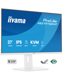 iiyama ProLite XB2797QSNP-W1 pantalla para PC 68,6 cm (27") 2560 x