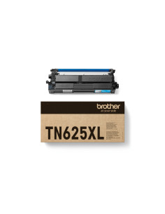 Brother TN-625XLC cartucho de tóner 1 pieza(s) Original Cian