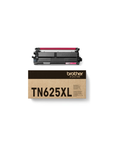 Brother TN-625XLM cartucho de tóner 1 pieza(s) Original Magenta