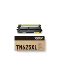 Brother TN-625XLY cartucho de tóner 1 pieza(s) Original Amarillo