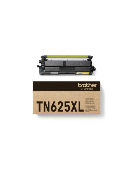 Brother TN-625XLY cartucho de tóner 1 pieza(s) Original Amarillo