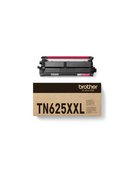 Brother TN-625XXLM cartucho de tóner 1 pieza(s) Original Magenta