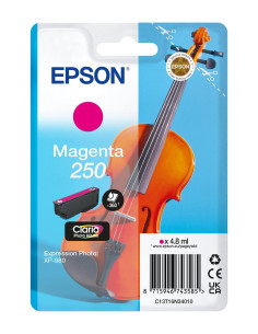 Epson 250 Violin Claria Photo HD cartucho de tinta 1 pieza(s)