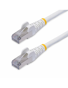StarTech.com Cable de Red Ethernet CAT8 Blanco 5m - Snagless - sin