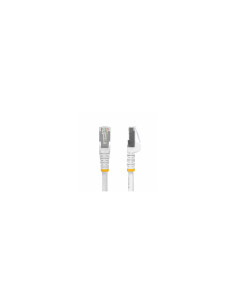 StarTech.com Cable de Red Ethernet CAT8 Blanco 5m - Snagless - sin 2