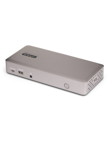 StarTech.com Docking Station USB4 para 3 Monitores 4K60 HDMI o
