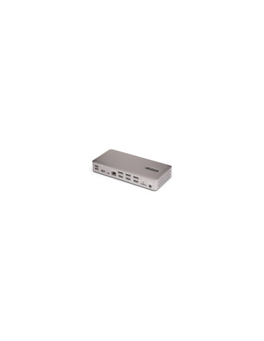 StarTech.com Docking Station USB4 para 3 Monitores 4K60 HDMI o