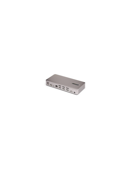 StarTech.com Docking Station USB4 para 3 Monitores 4K60 HDMI o
