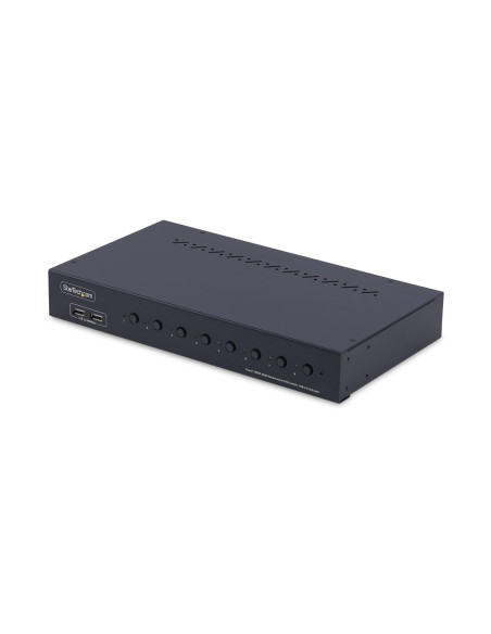 StarTech.com Switch KVM de 8 Puertos HDMI 4K 60Hz - Conmutador KVM