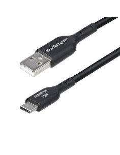 StarTech.com Cable Cargador USB-A a USB-C de 3m - Cable Adaptador