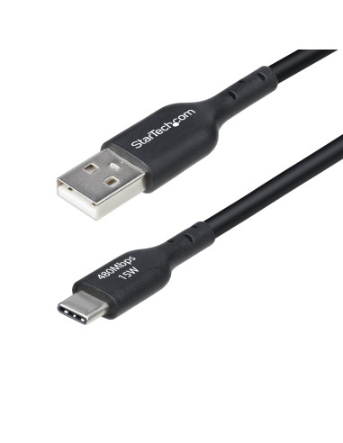 StarTech.com Cable Cargador USB-A a USB-C de 3m - Cable Adaptador
