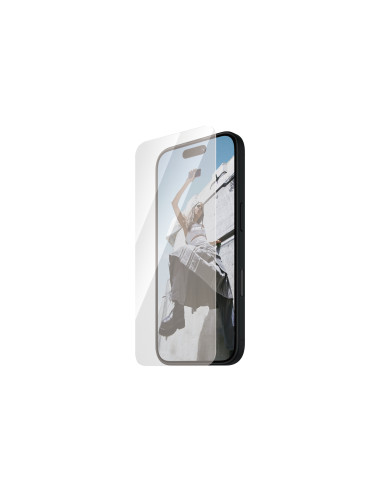 PanzerGlass SAFE. by ® Screen Protector iPhone 16 | 15 | Ultra-Wide