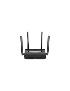 Mercusys MR25BE router inalámbrico Gigabit Ethernet Doble banda (2,4 GHz / 5 GHz) Negro