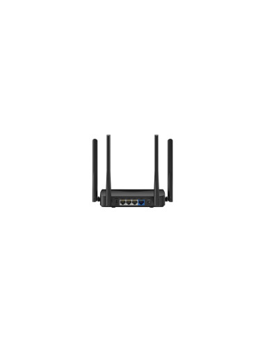 Mercusys MR25BE router inalámbrico Gigabit Ethernet Doble banda (2,4 GHz / 5 GHz) Negro