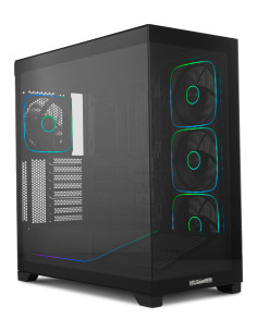 NOX Hummer BLADE, Torre ATX, ARGB, Ultra Airflow, Negro