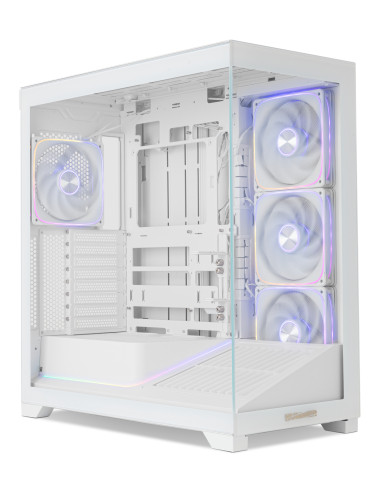 NOX Hummer BLADE, Torre ATX, ARGB, Ultra Airflow, Blanco