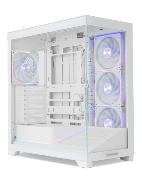 NOX Hummer BLADE, Torre ATX, ARGB, Ultra Airflow, Blanco