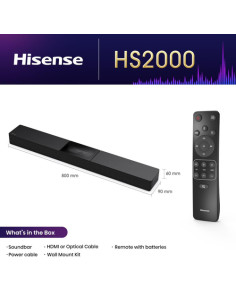 Hisense HS2000 2.1 canales 240 W 2