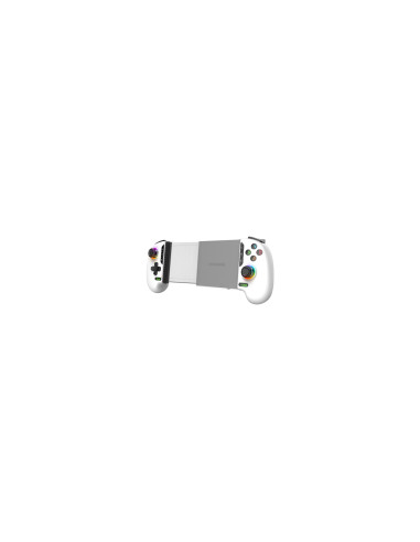 Mars Gaming MGPXPRO Blanco Bluetooth/USB Gamepad Analógico/Digital