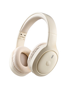 NGS Artica Tempest Beige Auriculares Inalámbrico y alámbrico Diadema