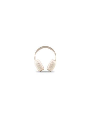 NGS Artica Tempest Beige Auriculares Inalámbrico y alámbrico Diadema