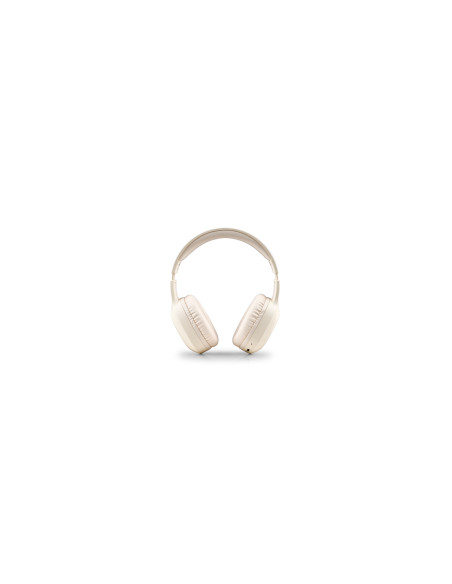 NGS Artica Tempest Beige Auriculares Inalámbrico y alámbrico Diadema