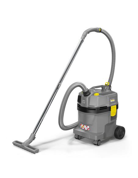 Kärcher NT 22/1 Ap Te L Negro, Gris, Amarillo 22 L 1300 W