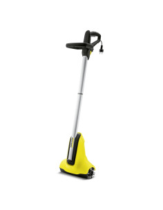 Kärcher PCL 4 Terassenreiniger Pulidora de suelo 800 RPM Negro, Amarillo