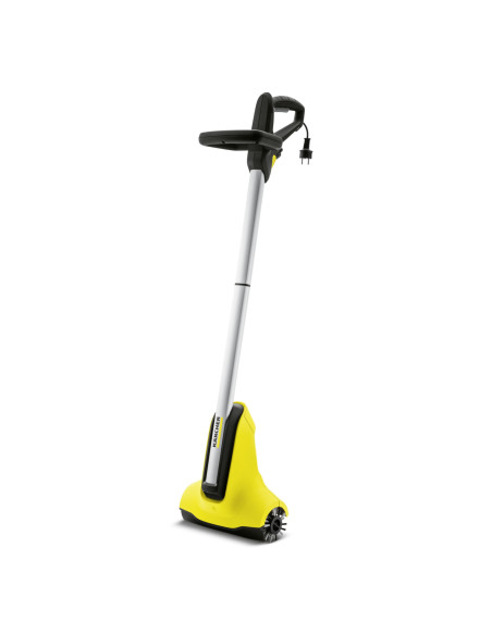Kärcher PCL 4 Terassenreiniger Pulidora de suelo 800 RPM Negro, Amarillo