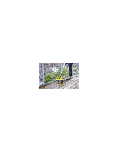 Kärcher PCL 4 Terassenreiniger Pulidora de suelo 800 RPM Negro, Amarillo