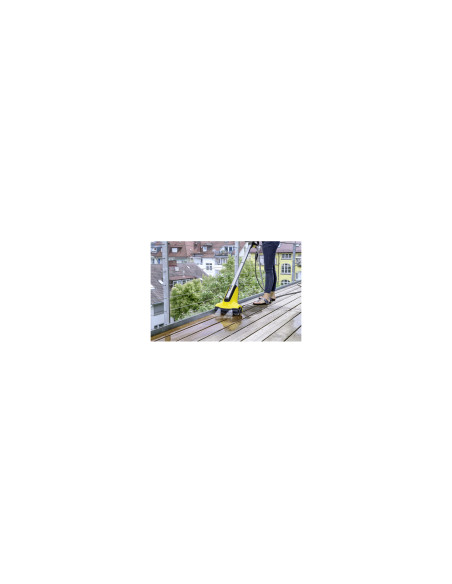 Kärcher PCL 4 Terassenreiniger Pulidora de suelo 800 RPM Negro, Amarillo