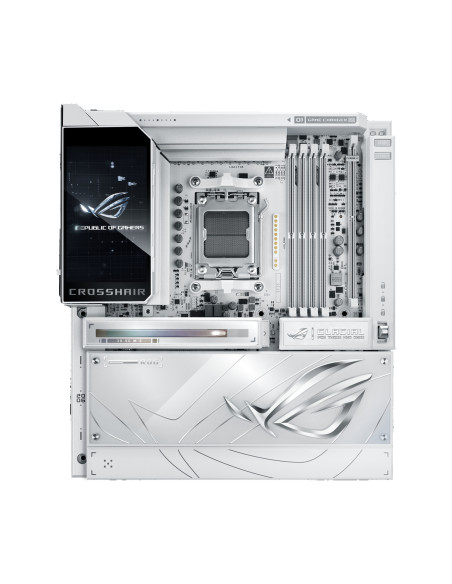 ASUS ROG CROSSHAIR X870E GLACIAL AMD X870E Zócalo AM5 ATX extendida