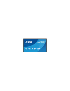 iiyama LH5075UHS-B2AG pantalla de señalización Pantalla plana para 2