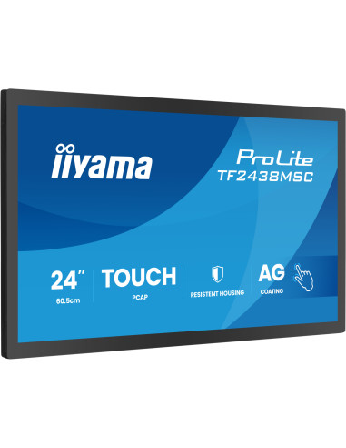 iiyama TF2438MSC-B2 panel de control táctil 60,5 cm (23.8") 1920 x