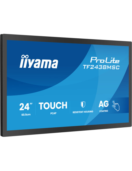 iiyama TF2438MSC-B2 panel de control táctil 60,5 cm (23.8") 1920 x