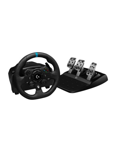 Logitech G G923 SE Negro USB 2.0 Volante + Pedales + Palanca de control Xbox, Xbox One, Xbox Series S, Xbox Series X