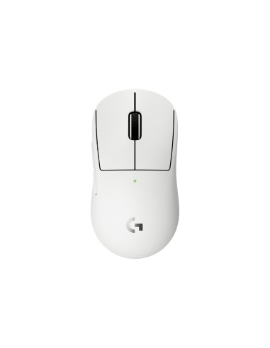 Logitech G PRO X SUPERLIGHT 2c, ratón inalámbrico para gaming ratón compacto de 53 g de calidad profesional con 5 botones progra