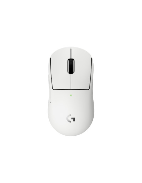 Logitech G PRO X SUPERLIGHT 2c, ratón inalámbrico para gaming ratón compacto de 53 g de calidad profesional con 5 botones progra