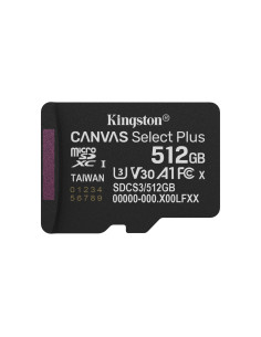 Kingston Technology 512GB micSDXC Canvas Select Plus Gen3 150R A1