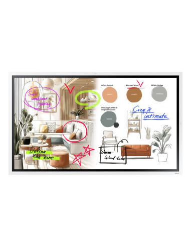 Samsung WM55FX pizarra blanca interactiva 139,7 cm (55") 3840 x 2160
