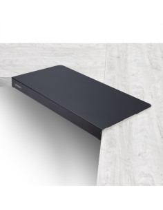 StarTech.com Superficie Manga de Acero para la Esquina de una Mesa o