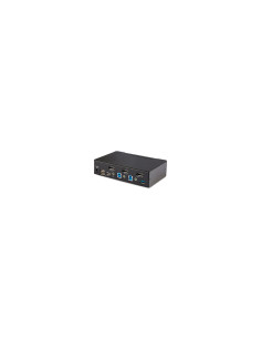 StarTech.com Switch Conmutador KVM DisplayPort de 2 Puertos - 2