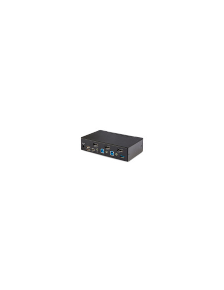 StarTech.com Switch Conmutador KVM DisplayPort de 2 Puertos -