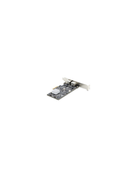 StarTech.com Tarjeta PCI Express de Red Ethernet 2 Puertos NBASE-T