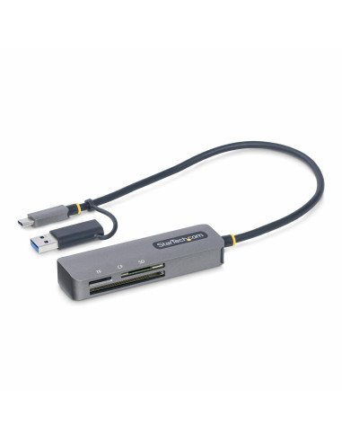 StarTech.com Lector USB 3.0 de Tarjetas de Memoria Flash SD