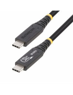 StarTech.com Cable USB4 de 1m - Cable USB Tipo C Certificado USB-IF -