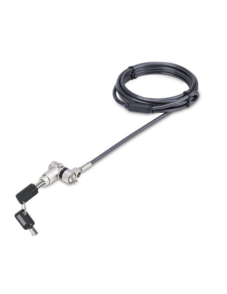 StarTech.com Cable de 2m Universal de Seguridad para Ordenador